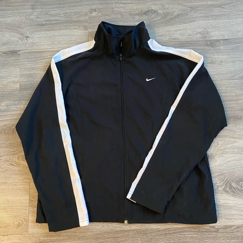 90s Nike zip up jacket